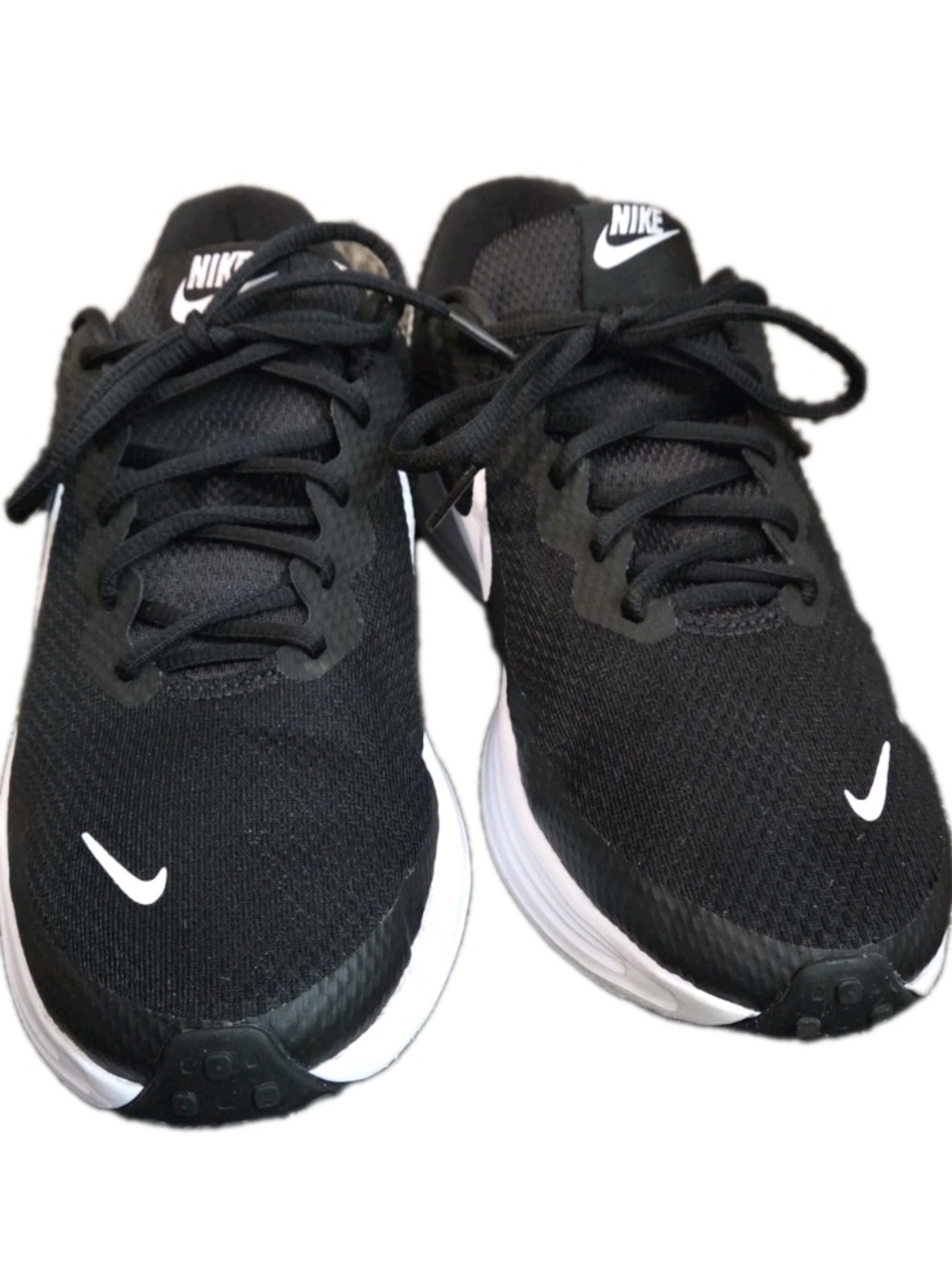 Nike Revolution 8 Running Shoes Blk US Men's Size 10.5 - Picture 5 of 12